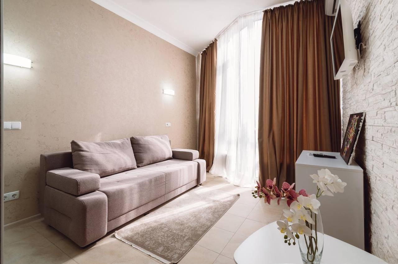 Appartement Gagarin Plaza Sea View Apart Arcadia 198 à Odessa Extérieur photo